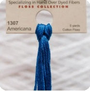 Floss (Weeks Dye Works) Group 1 (A to B range)
