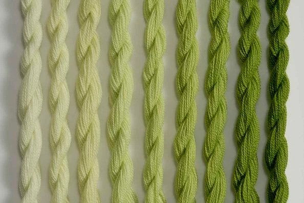Milano Crewel Wool - Apple Green (H0240)