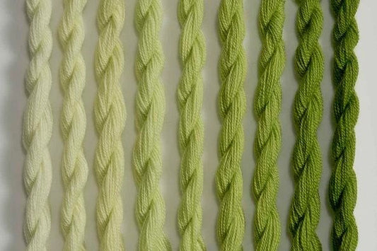 Milano Crewel Wool - Apple Green (H0240)
