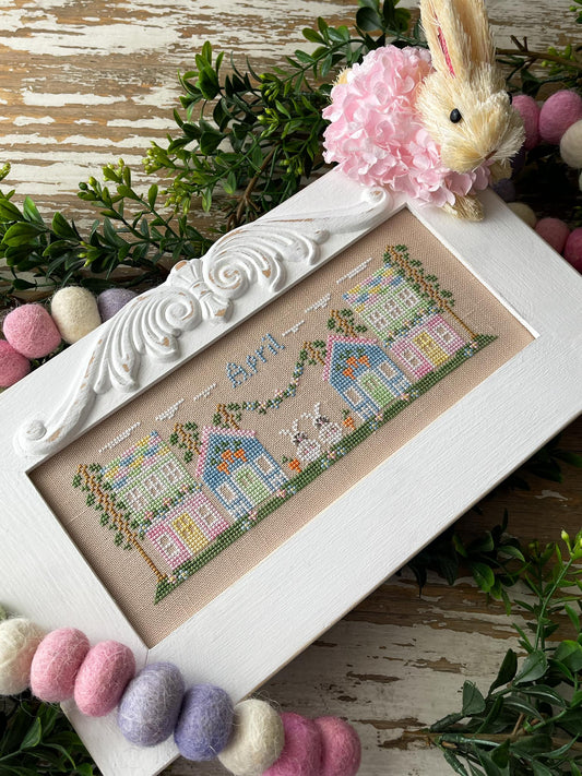 Monthly Mini Village Series (2025) - # 4 April