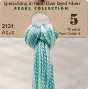 Perle Cotton (Weeks Dye Works) Size # 5 Group 1 (A-L)