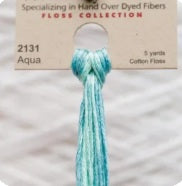 Floss (Weeks Dye Works) Group 1 (A to B range)