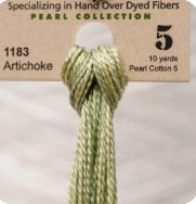 Perle Cotton (Weeks Dye Works) Size # 5 Group 1 (A-L)