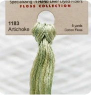 Floss (Weeks Dye Works) Group 1 (A to B range)