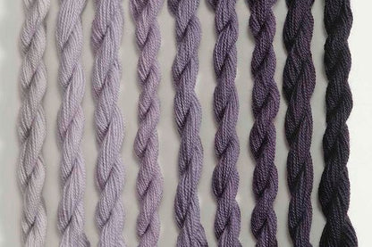 Milano Crewel Wool - Aubergine (H0200)