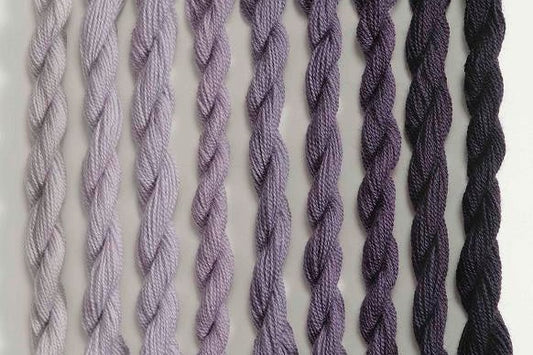 Milano Crewel Wool - Aubergine (H0200)