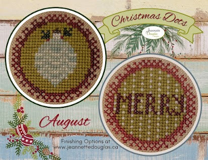 Christmas Dots Series -  8 August