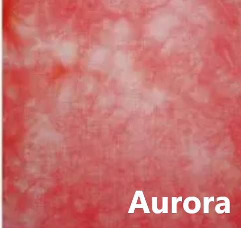 Aurora - Hand Dyed Newcastle Linen - 40 count