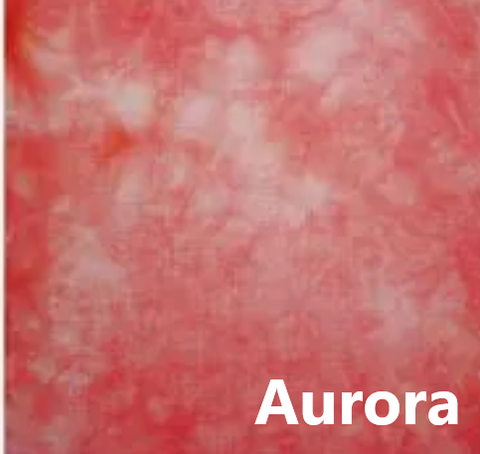 Aurora - Hand Dyed Edinburgh Linen - 36 count