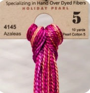 Perle Cotton (Weeks Dye Works) Size # 5 Group 1 (A-L)