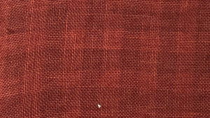 Aztec Red 2258 - Hand Dyed Gingham Linen - 28 count
