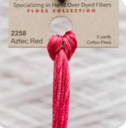 Floss (Weeks Dye Works) Group 1 (A to B range)