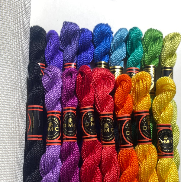 Rainbow Stitches - Pouch Kit (Stitch with PRIDE)