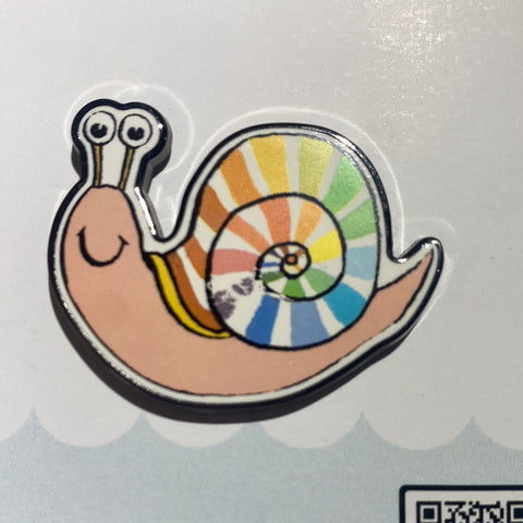 Rainbow Snail - Needleminder (Damage)