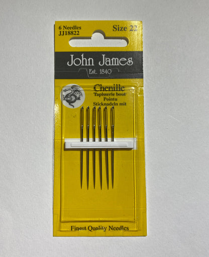 Chenille Needles - John James