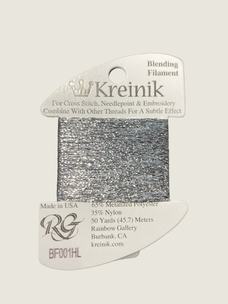 001HL - Silver High Lustre