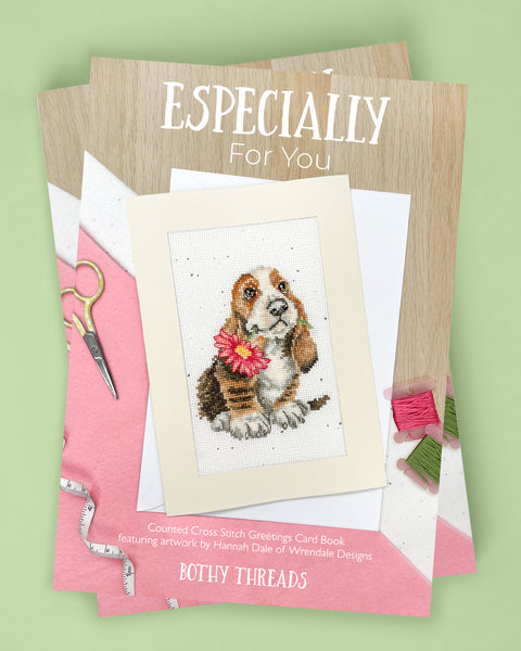 Especially For You - Counted Cross Stitch Book