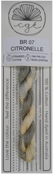 Floss (Cottage Garden Threads) - Traditionelle Collection