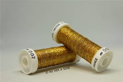 002 - Metallisé Au Sextant | Metallic Braid
