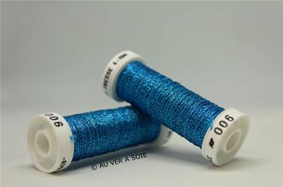 006 - Metallisé Au Sextant | Metallic Braid