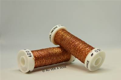 021 - Metallisé Au Sextant | Metallic Braid