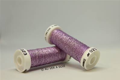 023 - Metallisé Au Sextant | Metallic Braid