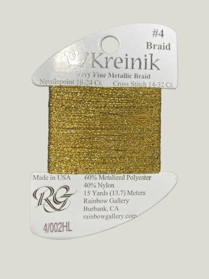 002HL - Gold High Lustre