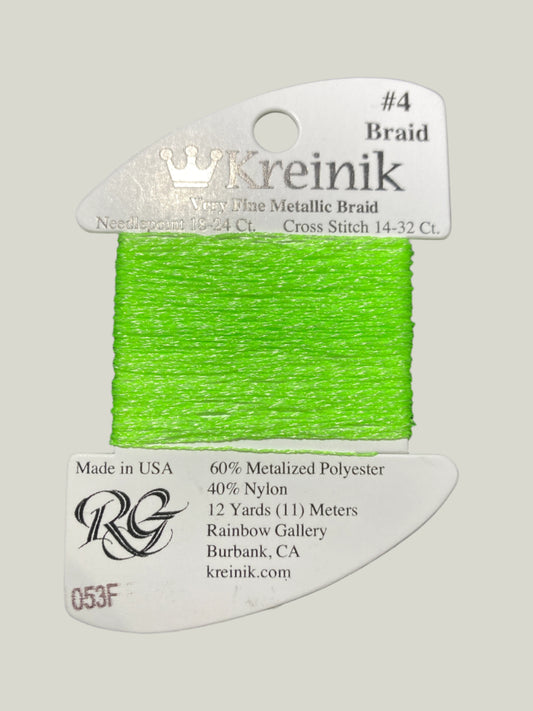 053F - Glow in the Dark Lime