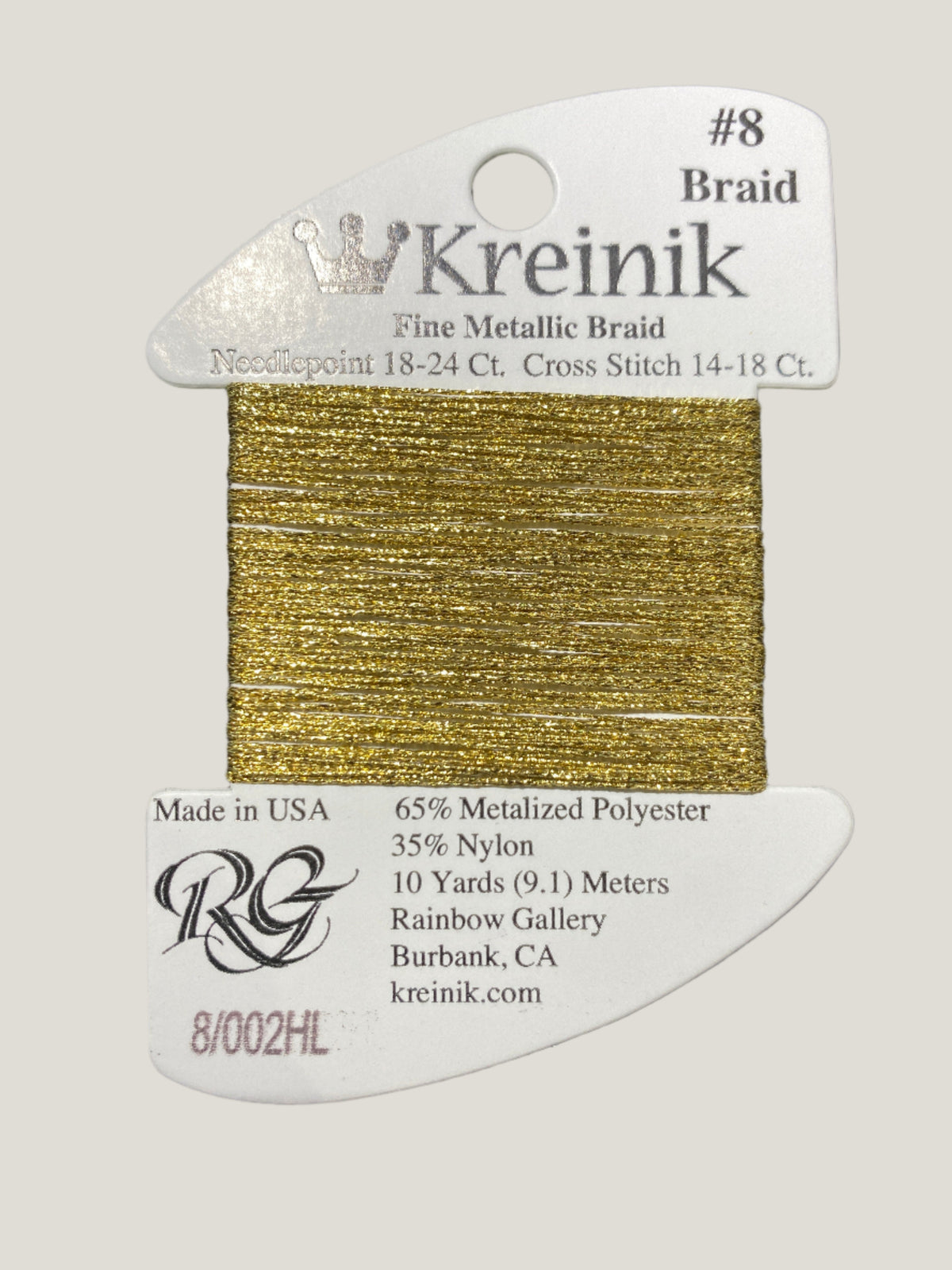 002HL - Gold High Lustre