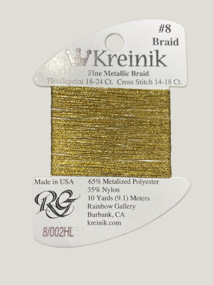 002HL - Gold High Lustre