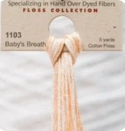 Floss (Weeks Dye Works) Group 1 (A to B range)