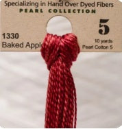 Perle Cotton (Weeks Dye Works) Size # 5 Group 1 (A-L)