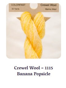 Crewel Wool (Weeks Dye Works)