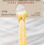 Floss (Weeks Dye Works) Group 1 (A to B range)