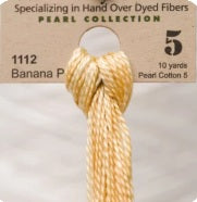 Perle Cotton (Weeks Dye Works) Size # 5 Group 1 (A-L)