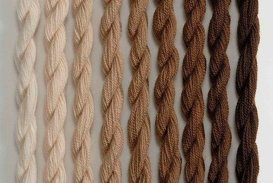 Milano Crewel Wool - Bark (H0160)