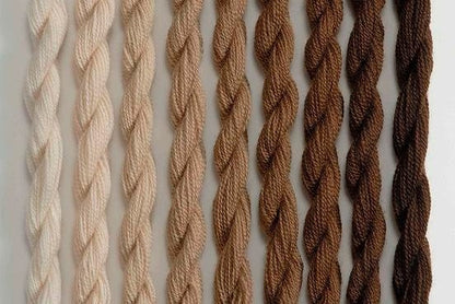 Milano Crewel Wool - Bark (H0160)