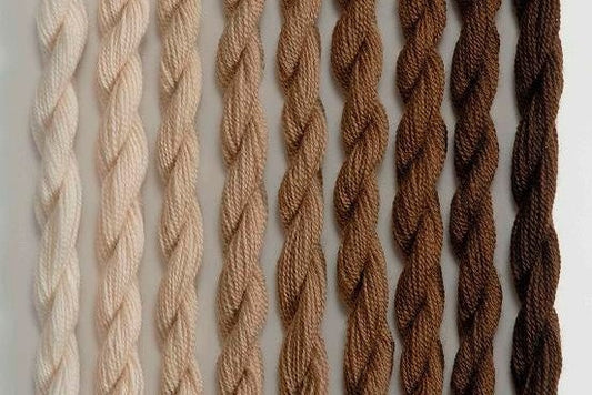 Milano Crewel Wool - Bark (H0160)