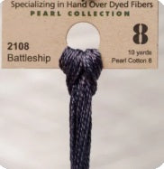 Perle Cotton (Weeks Dye Works) Size # 8