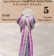 Perle Cotton (Weeks Dye Works) Size # 5 Group 1 (A-L)