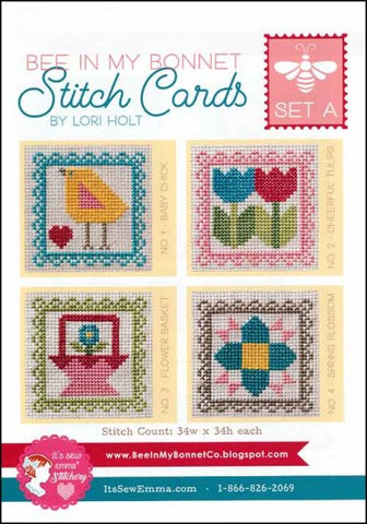 Stitch Cards Set A