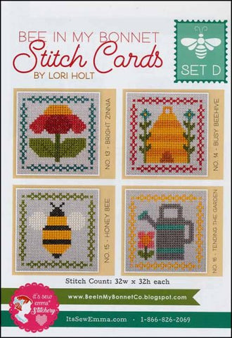 Stitch Cards Set D
