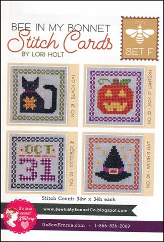 Stitch Cards Set F