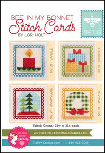 Stitch Cards Set G