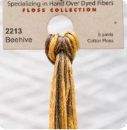 Floss (Weeks Dye Works) Group 1 (A to B range)