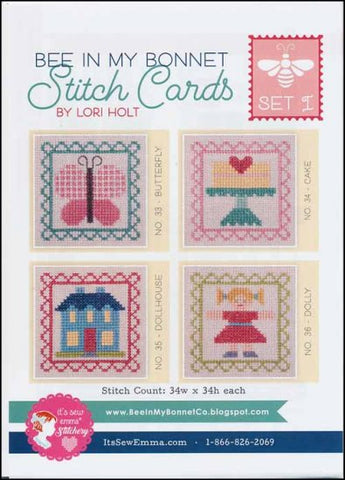 Stitch Cards Set I