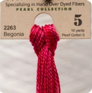 Perle Cotton (Weeks Dye Works) Size # 5 Group 1 (A-L)