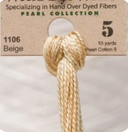 Perle Cotton (Weeks Dye Works) Size # 5 Group 1 (A-L)