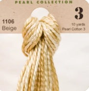 Perle Cotton (Weeks Dye Works) Size # 3