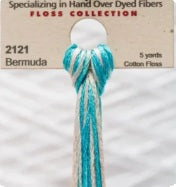 Floss (Weeks Dye Works) Group 1 (A to B range)